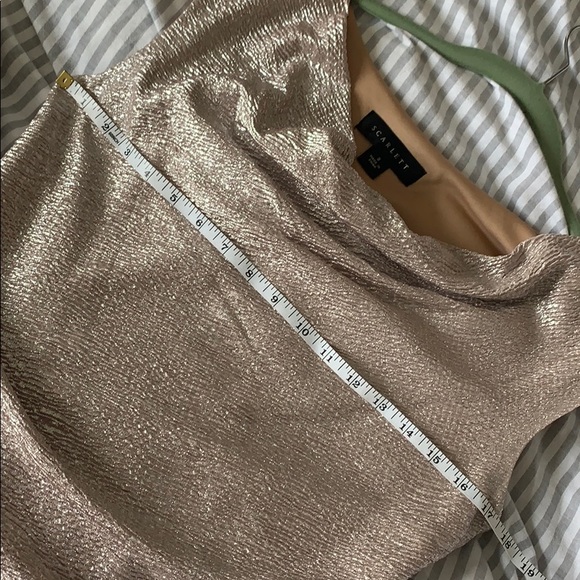 Scarlett Champagne Dress Size 8 - Picture 4 of 7